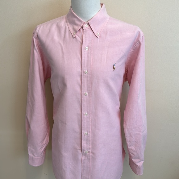 Ralph Lauren Other - Ralph Lauren L Classic Fit Solid Pink Button Down Shirt